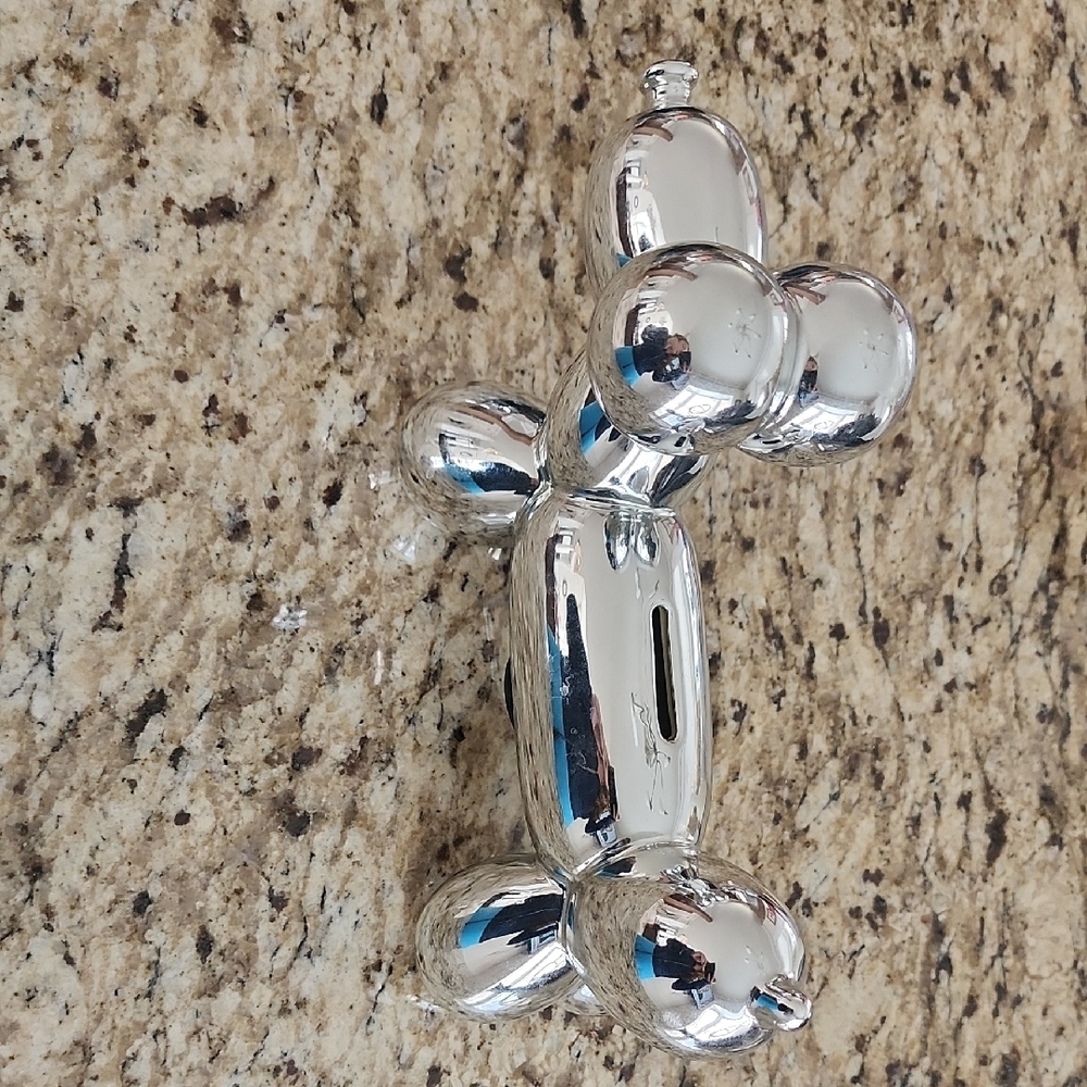 Balloon Sausage Dog Bank
